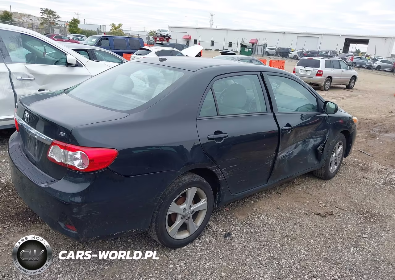 2012 Toyota Corolla Le VIN:5YFBU4EEXCP020243 - 4