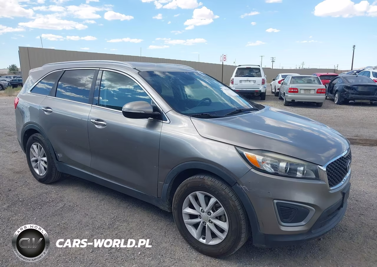2016 Kia Sorento Lx V6 VIN:5XYPG4A55GG175070 - 1