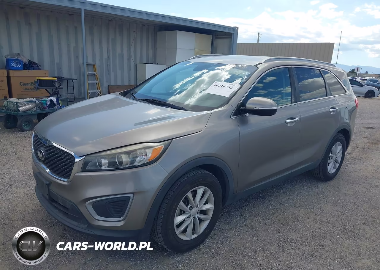 2016 Kia Sorento Lx V6 VIN:5XYPG4A55GG175070 - 2