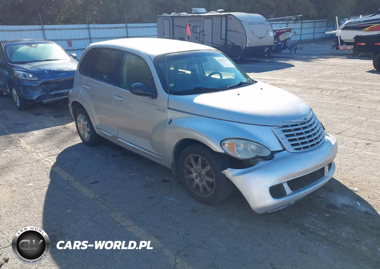 2008 Chrysler Pt Cruiser Lx VIN:3A8FY48BX8T248196 - 1
