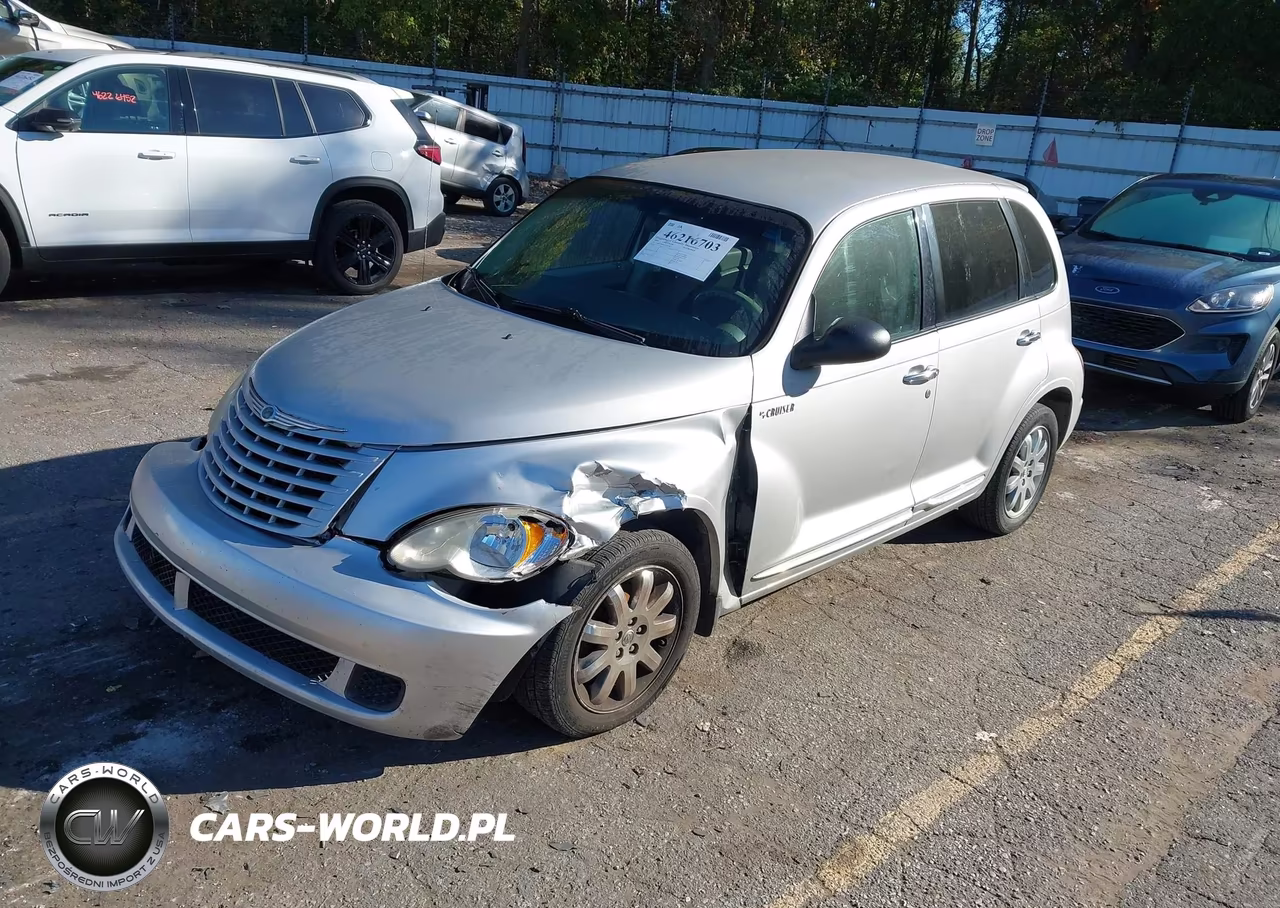 2008 Chrysler Pt Cruiser Lx VIN:3A8FY48BX8T248196 - 2