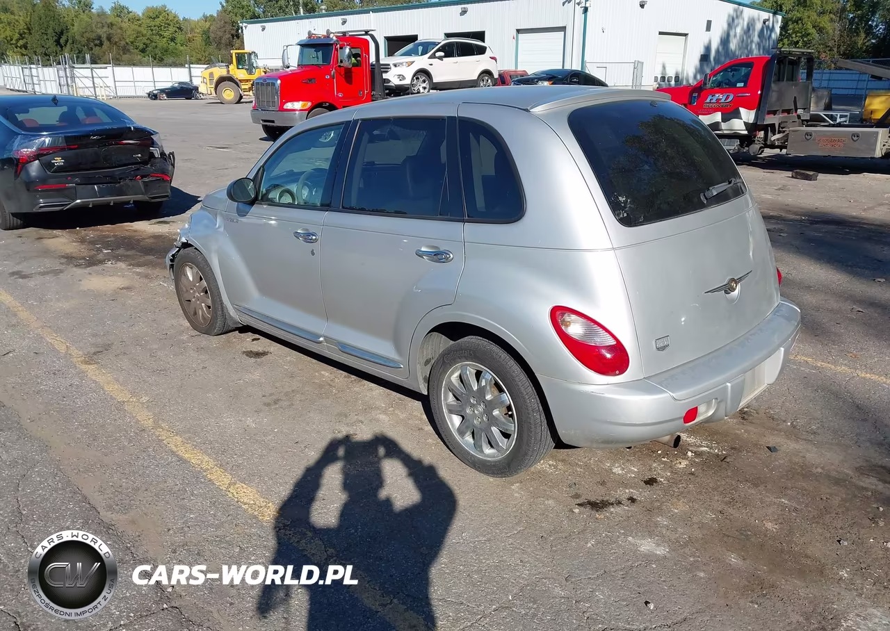 2008 Chrysler Pt Cruiser Lx VIN:3A8FY48BX8T248196 - 3