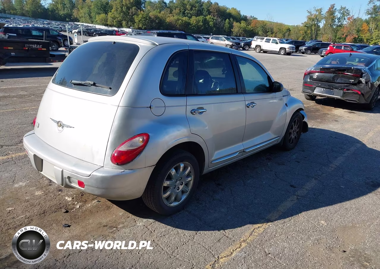2008 Chrysler Pt Cruiser Lx VIN:3A8FY48BX8T248196 - 4
