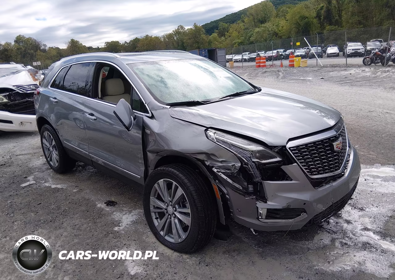 2026 Cadillac Xt5 Premium Luxury Awd VIN:1GYKNDR42TZ110470 - 1