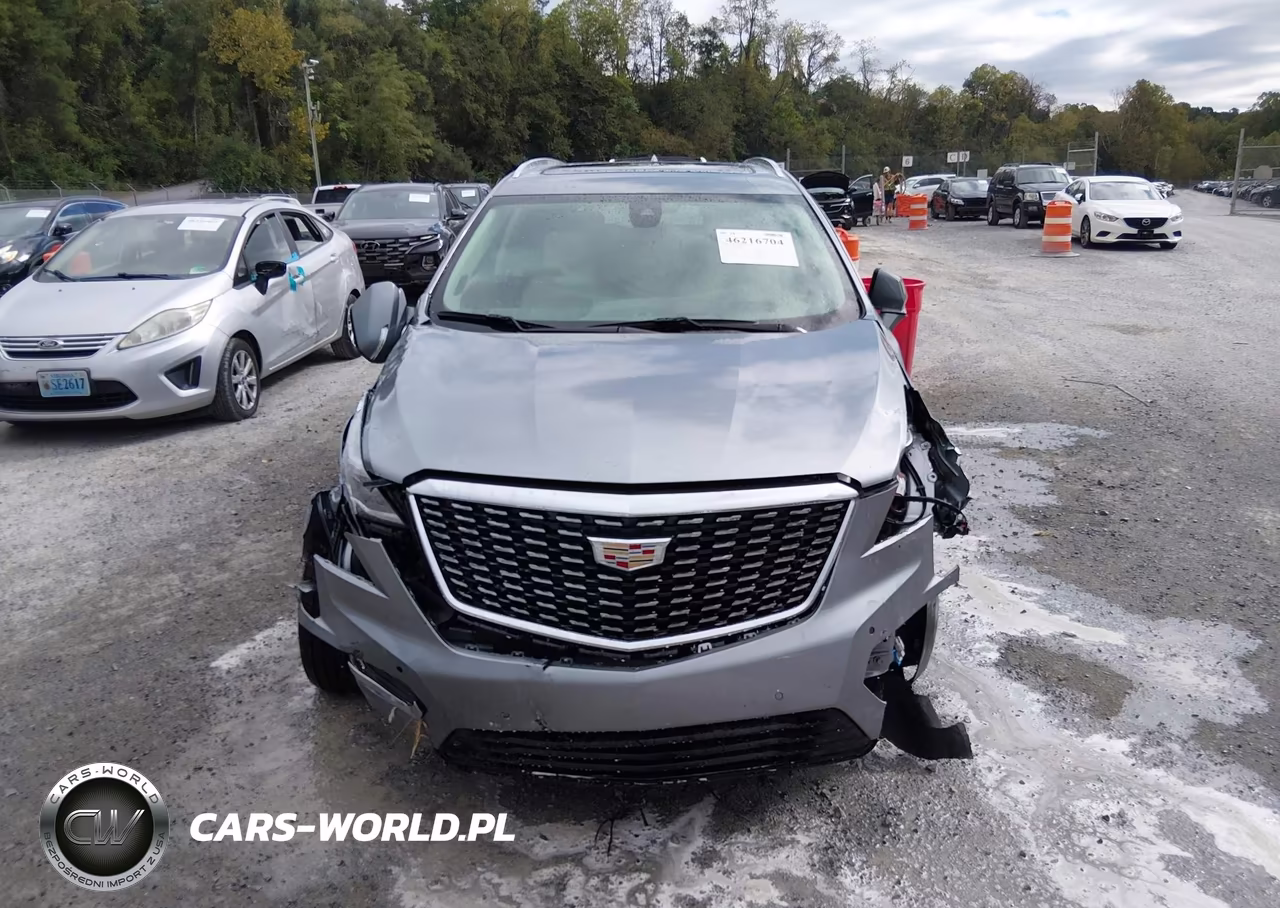 2026 Cadillac Xt5 Premium Luxury Awd VIN:1GYKNDR42TZ110470 - 12