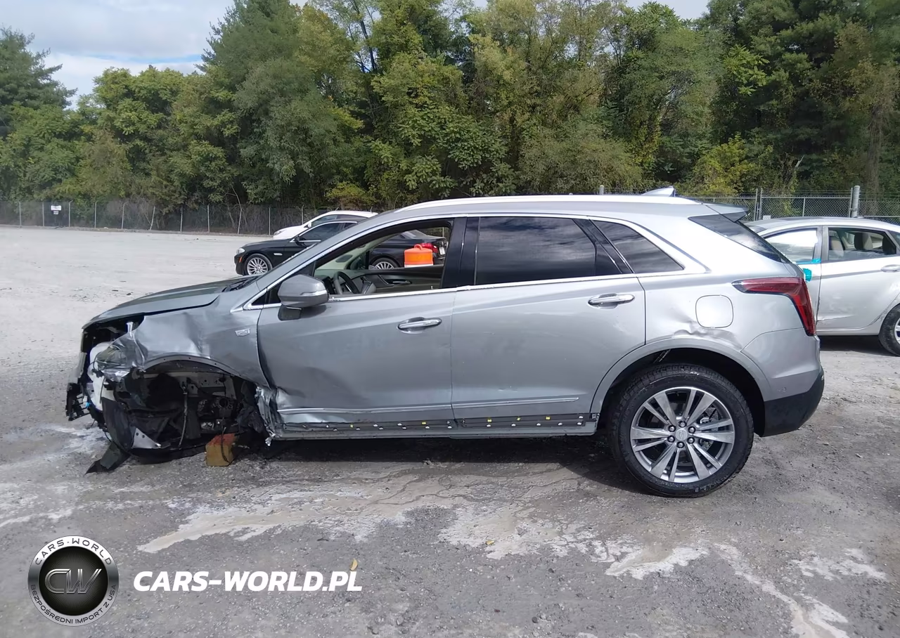 2026 Cadillac Xt5 Premium Luxury Awd VIN:1GYKNDR42TZ110470 - 14