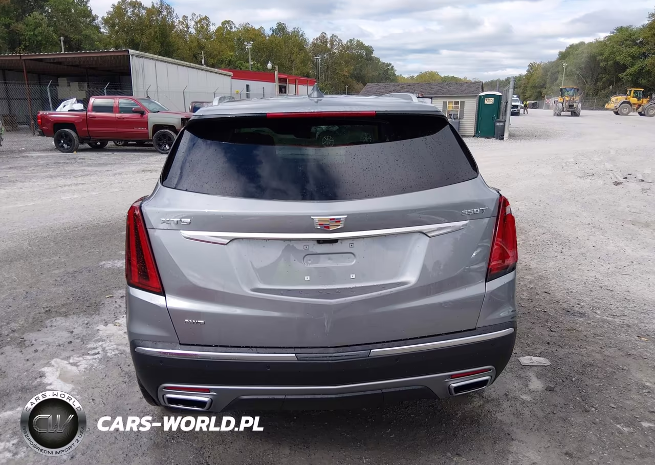 2026 Cadillac Xt5 Premium Luxury Awd VIN:1GYKNDR42TZ110470 - 16