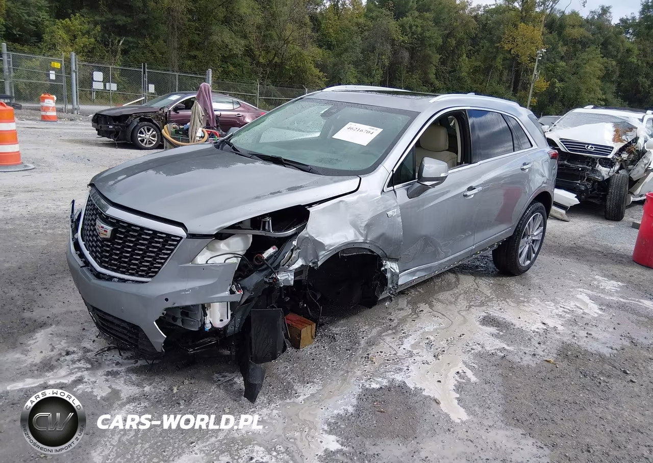 2026 Cadillac Xt5 Premium Luxury Awd VIN:1GYKNDR42TZ110470 - 2