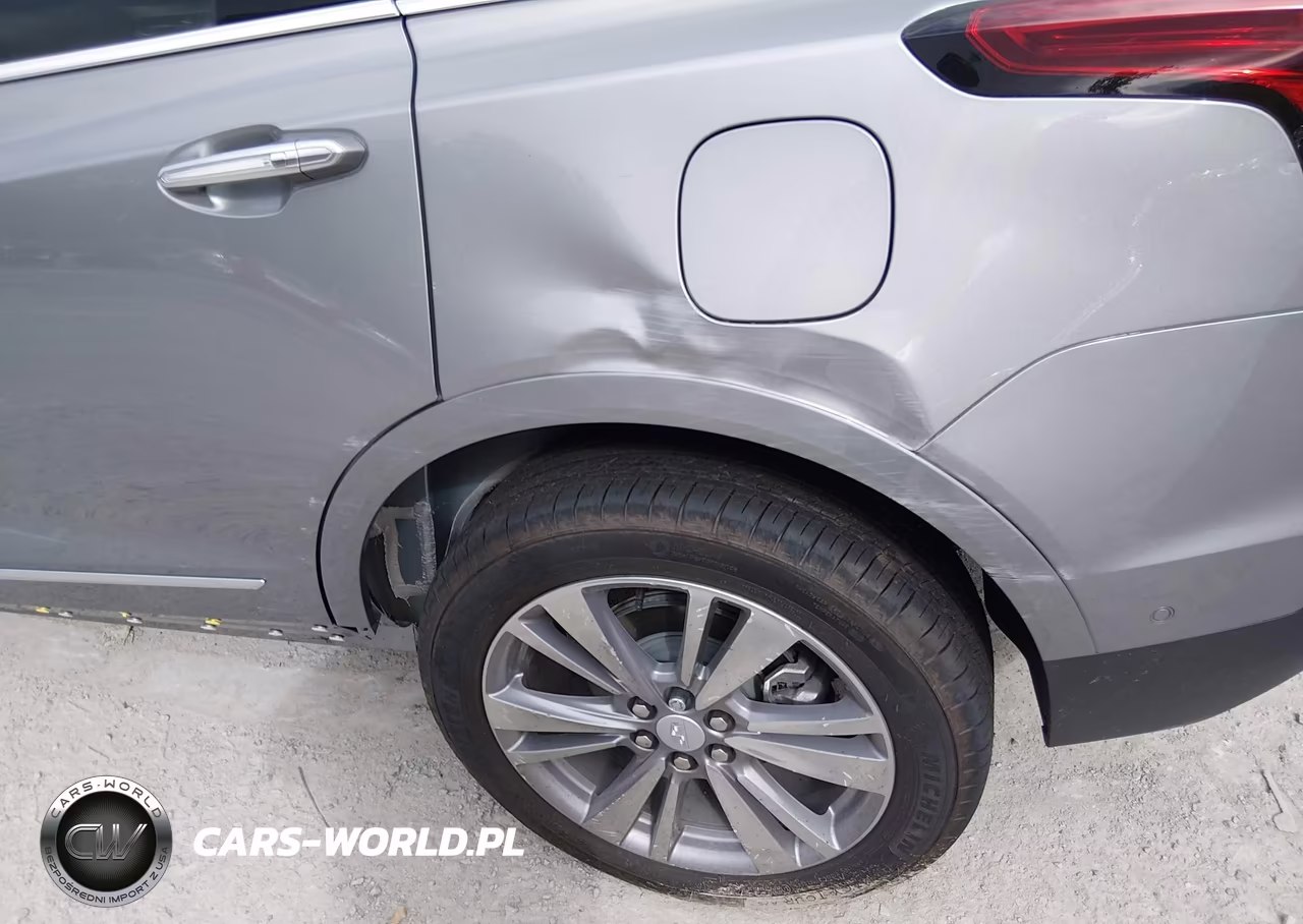 2026 Cadillac Xt5 Premium Luxury Awd VIN:1GYKNDR42TZ110470 - 20