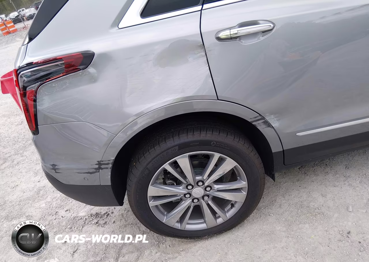 2026 Cadillac Xt5 Premium Luxury Awd VIN:1GYKNDR42TZ110470 - 21