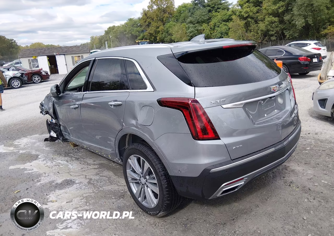 2026 Cadillac Xt5 Premium Luxury Awd VIN:1GYKNDR42TZ110470 - 3