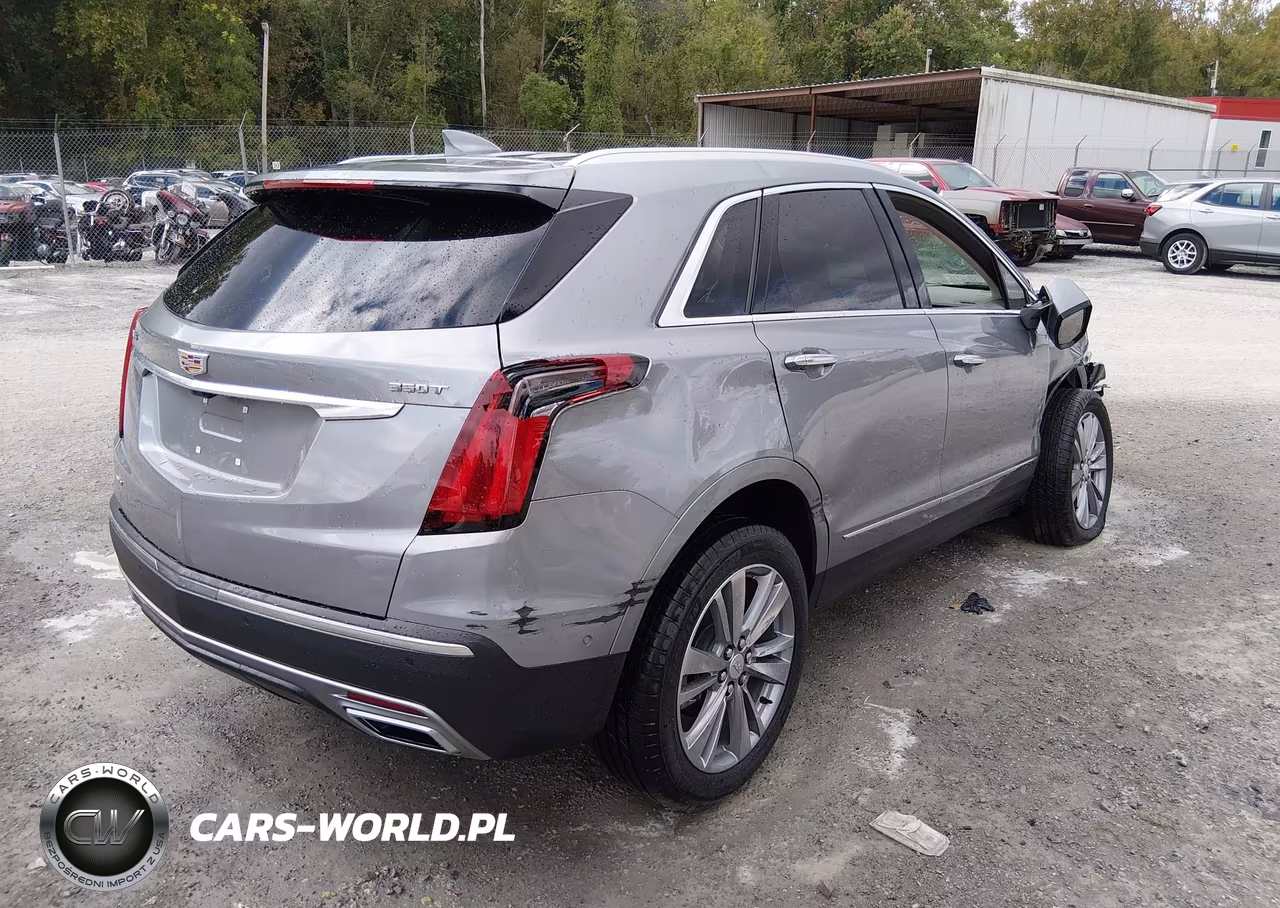 2026 Cadillac Xt5 Premium Luxury Awd VIN:1GYKNDR42TZ110470 - 4