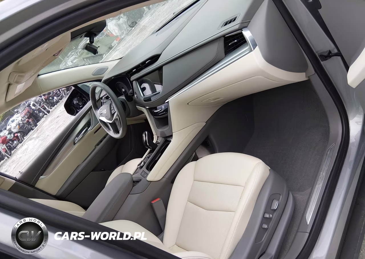 2026 Cadillac Xt5 Premium Luxury Awd VIN:1GYKNDR42TZ110470 - 5