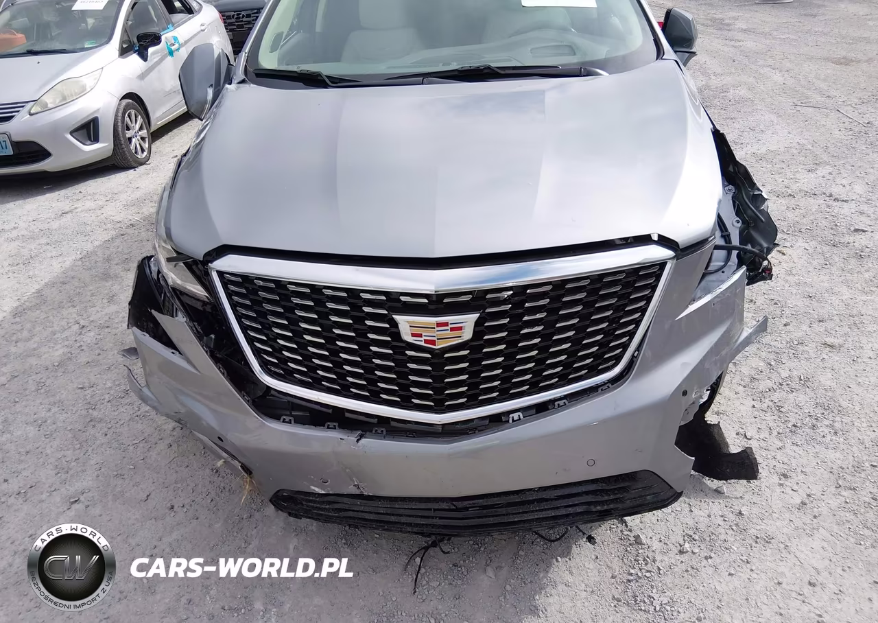 2026 Cadillac Xt5 Premium Luxury Awd VIN:1GYKNDR42TZ110470 - 6