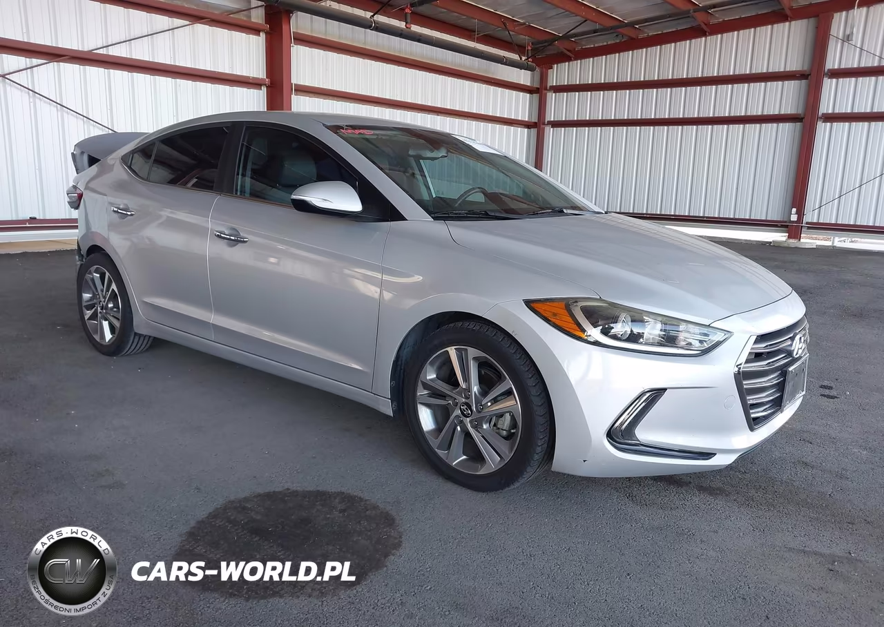 2017 Hyundai Elantra Limited