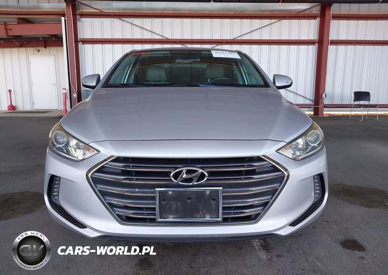 2017 Hyundai Elantra Limited VIN:KMHD84LF7HU254502 - 13