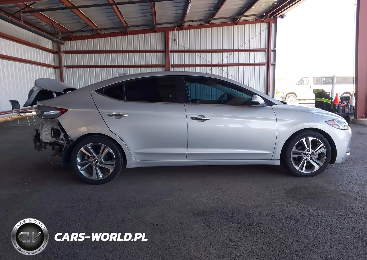 2017 Hyundai Elantra Limited VIN:KMHD84LF7HU254502 - 14
