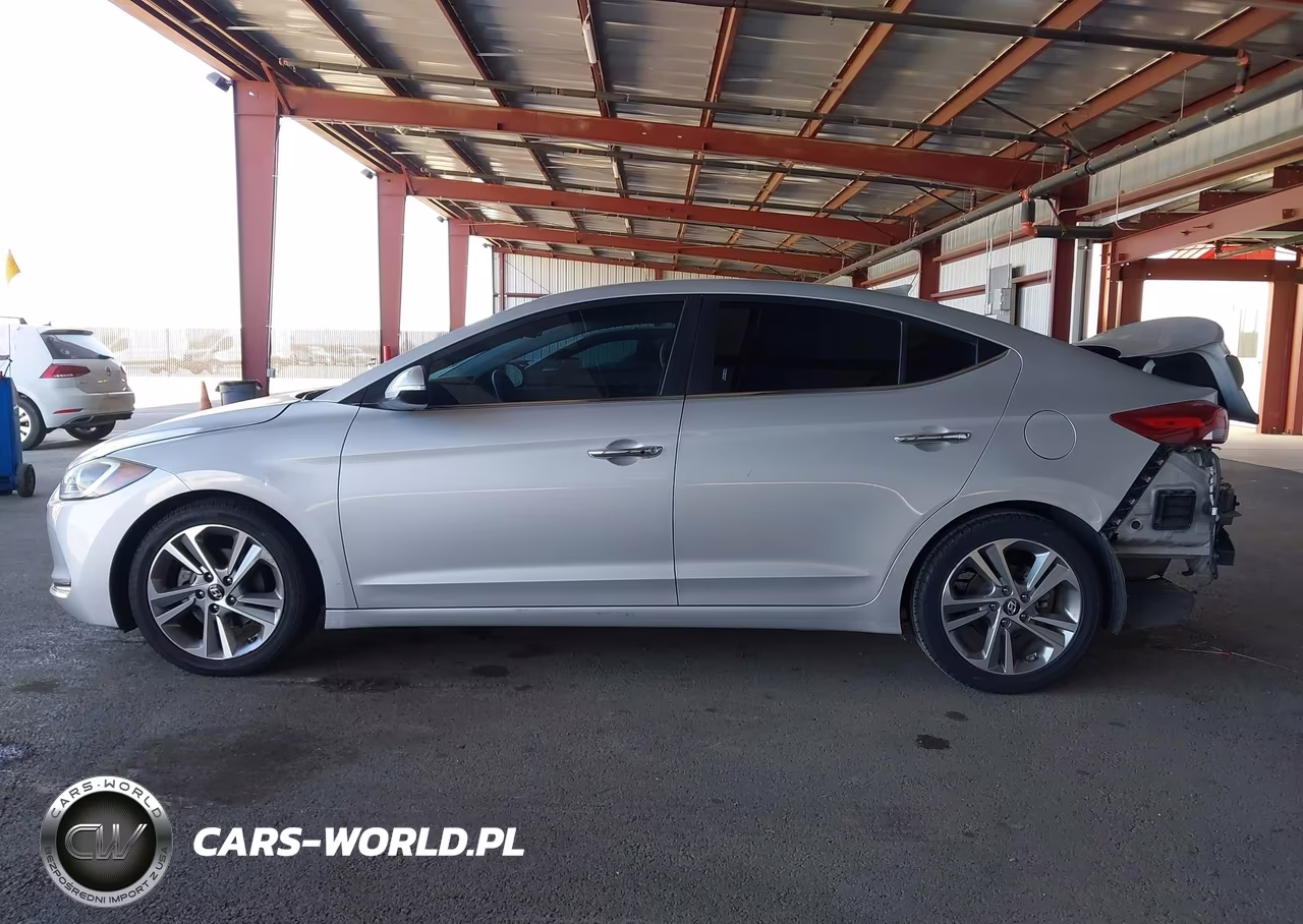 2017 Hyundai Elantra Limited VIN:KMHD84LF7HU254502 - 15