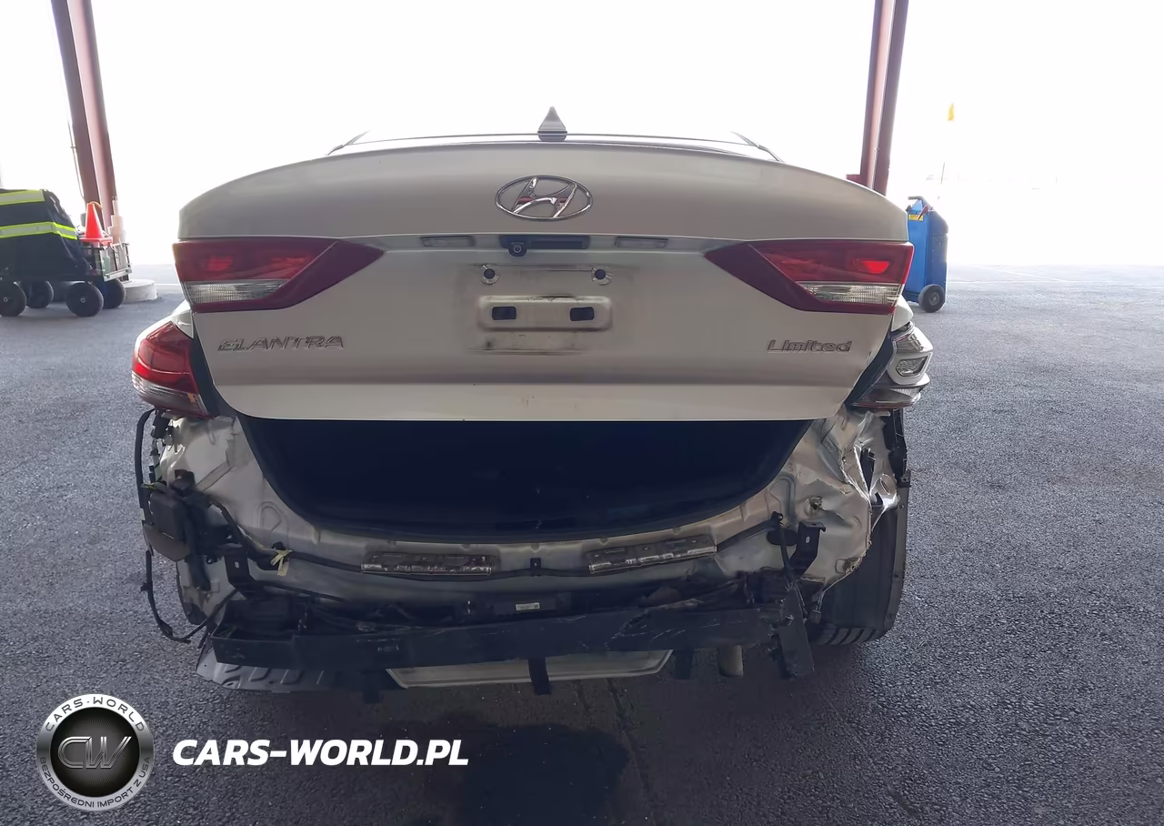 2017 Hyundai Elantra Limited VIN:KMHD84LF7HU254502 - 17