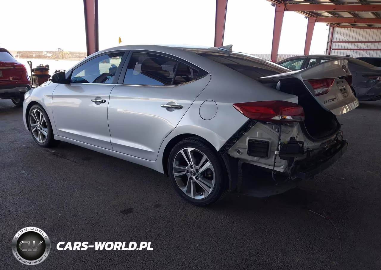 2017 Hyundai Elantra Limited VIN:KMHD84LF7HU254502 - 3