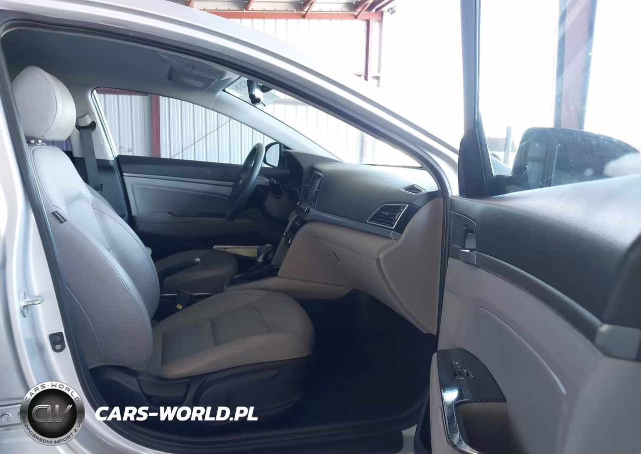 2017 Hyundai Elantra Limited VIN:KMHD84LF7HU254502 - 5