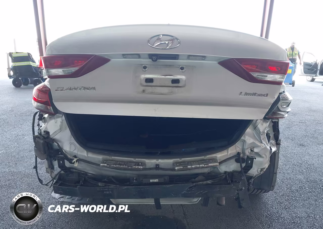 2017 Hyundai Elantra Limited VIN:KMHD84LF7HU254502 - 6