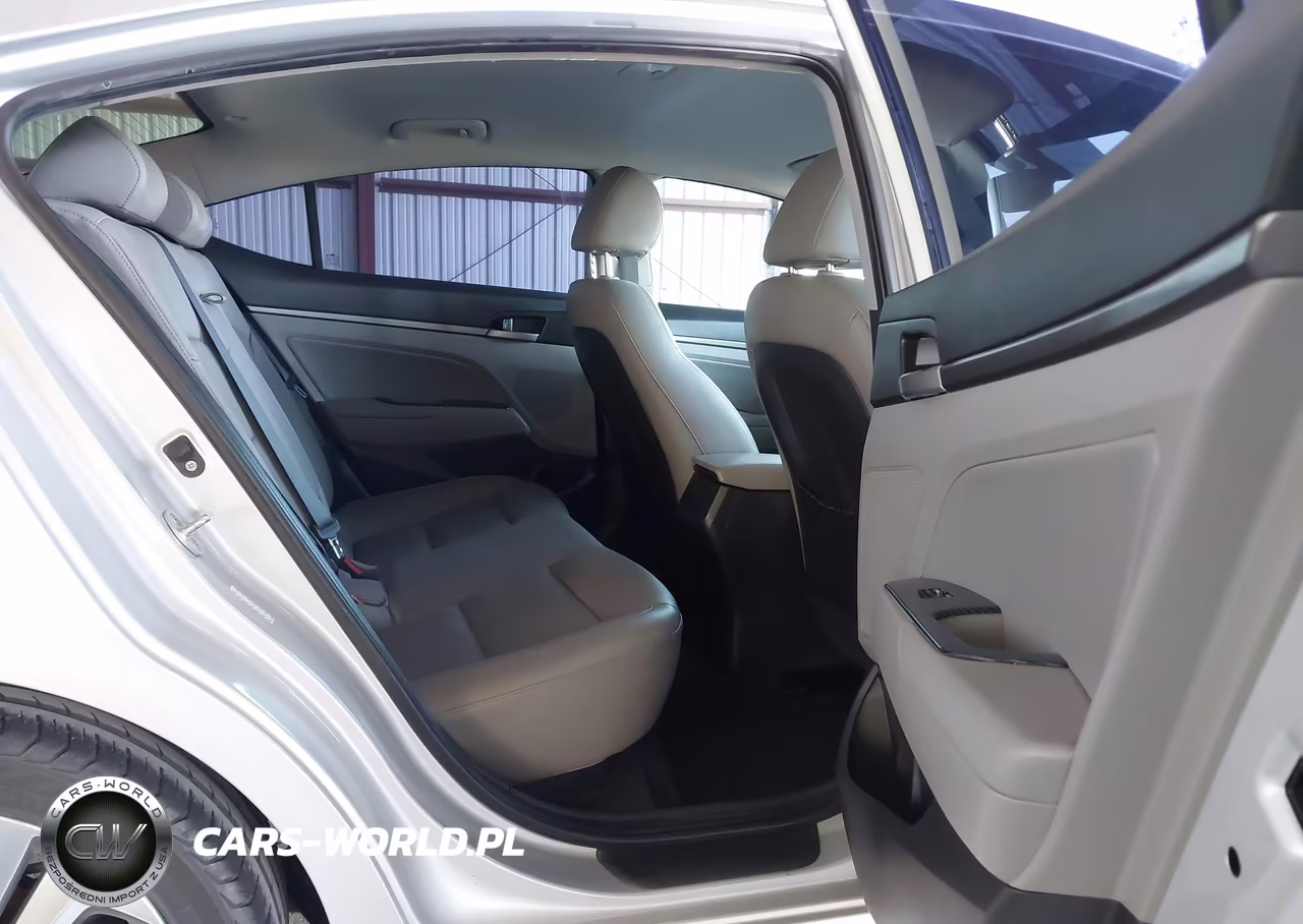 2017 Hyundai Elantra Limited VIN:KMHD84LF7HU254502 - 8