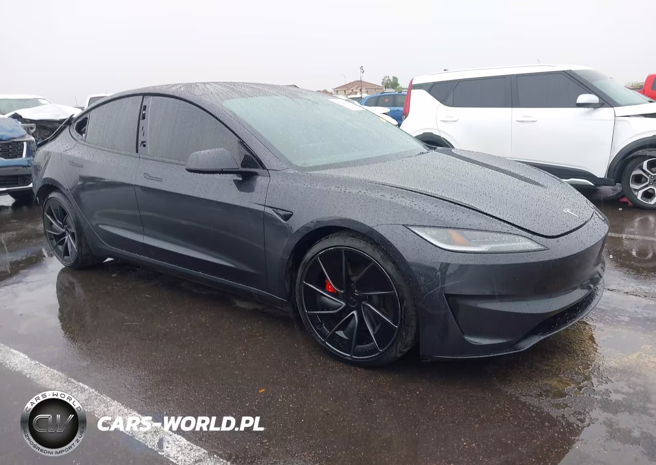 2024 Tesla Model 3 Performance All-Wheel Drive