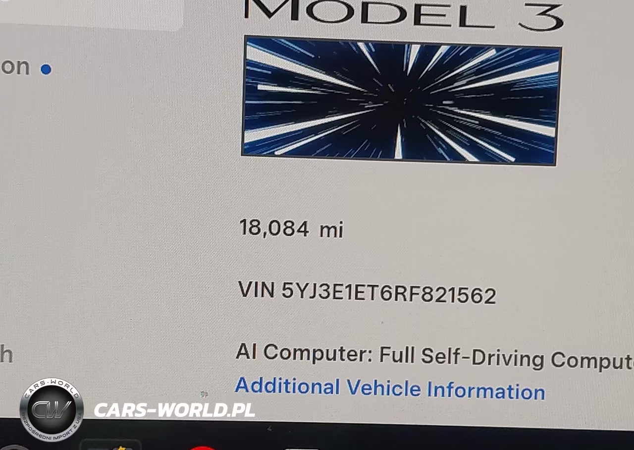 2024 Tesla Model 3 Performance All-Wheel Drive VIN:5YJ3E1ET6RF821562 - 16