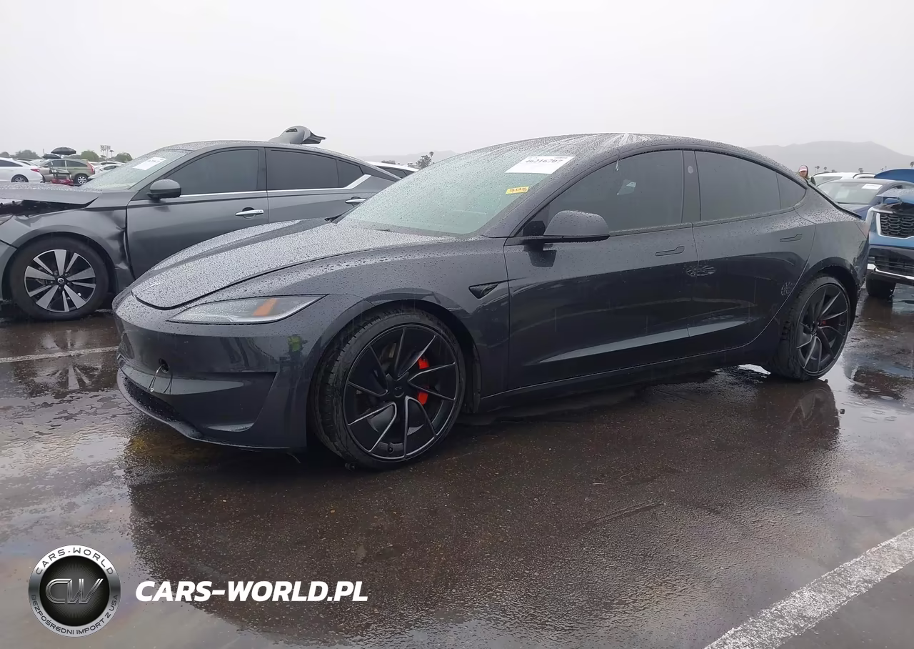 2024 Tesla Model 3 Performance All-Wheel Drive VIN:5YJ3E1ET6RF821562 - 2