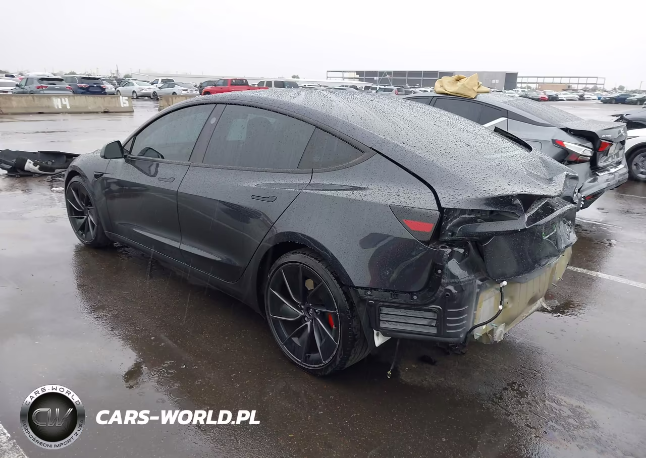 2024 Tesla Model 3 Performance All-Wheel Drive VIN:5YJ3E1ET6RF821562 - 3
