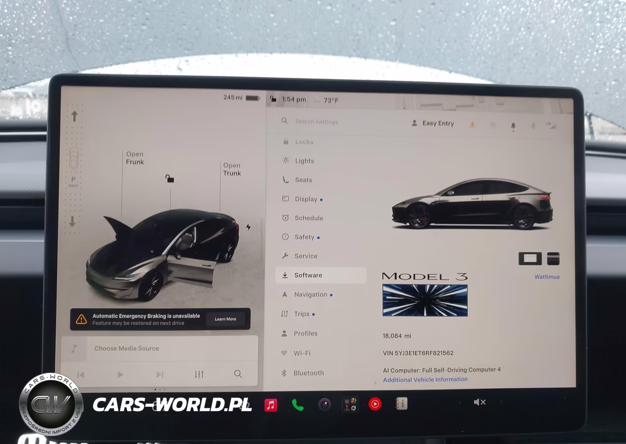 2024 Tesla Model 3 Performance All-Wheel Drive VIN:5YJ3E1ET6RF821562 - 7
