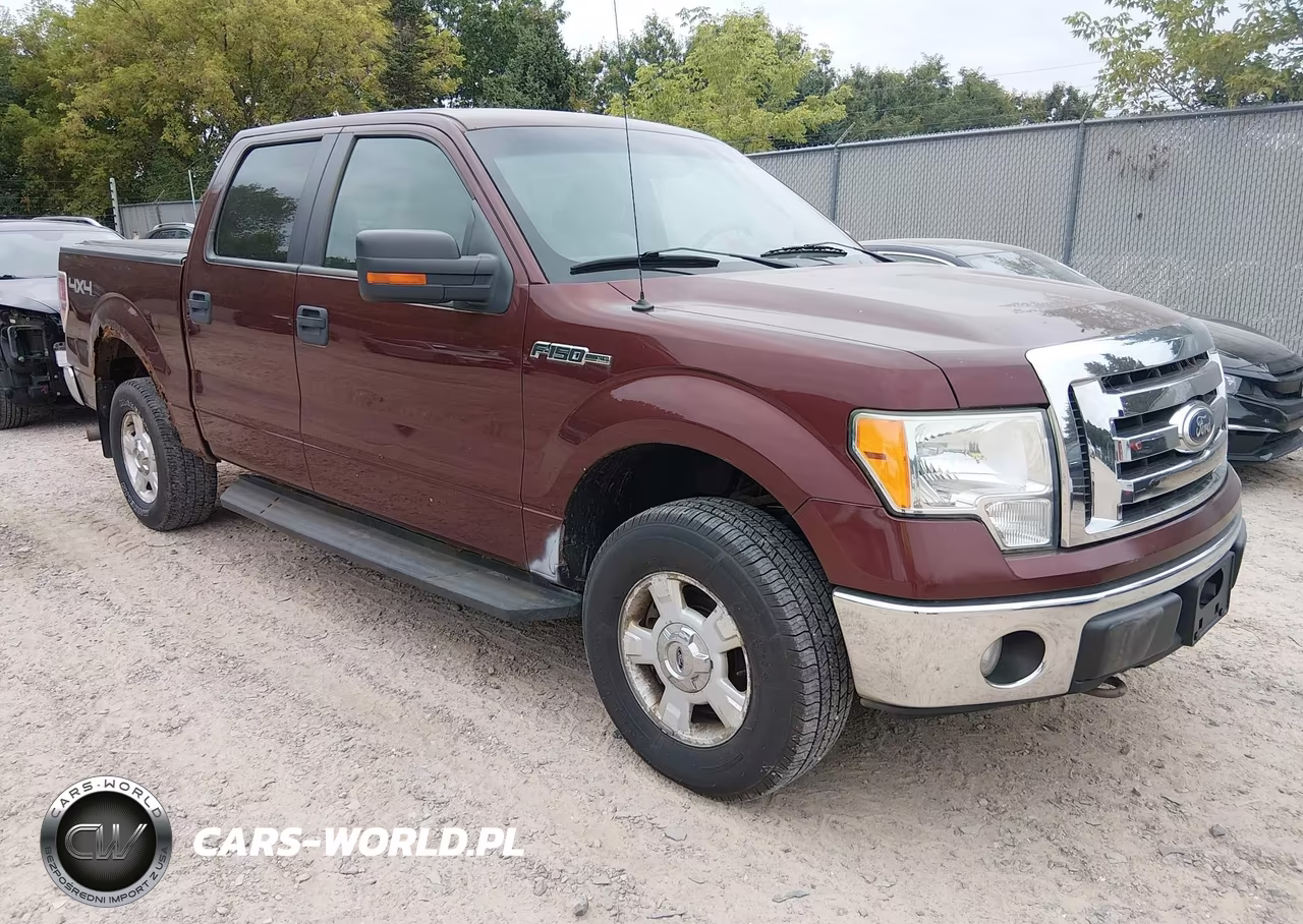 2010 Ford F-150 Fx4-Harley-Davidson-King Ranch-Lariat-Platinum-Xl-Xlt