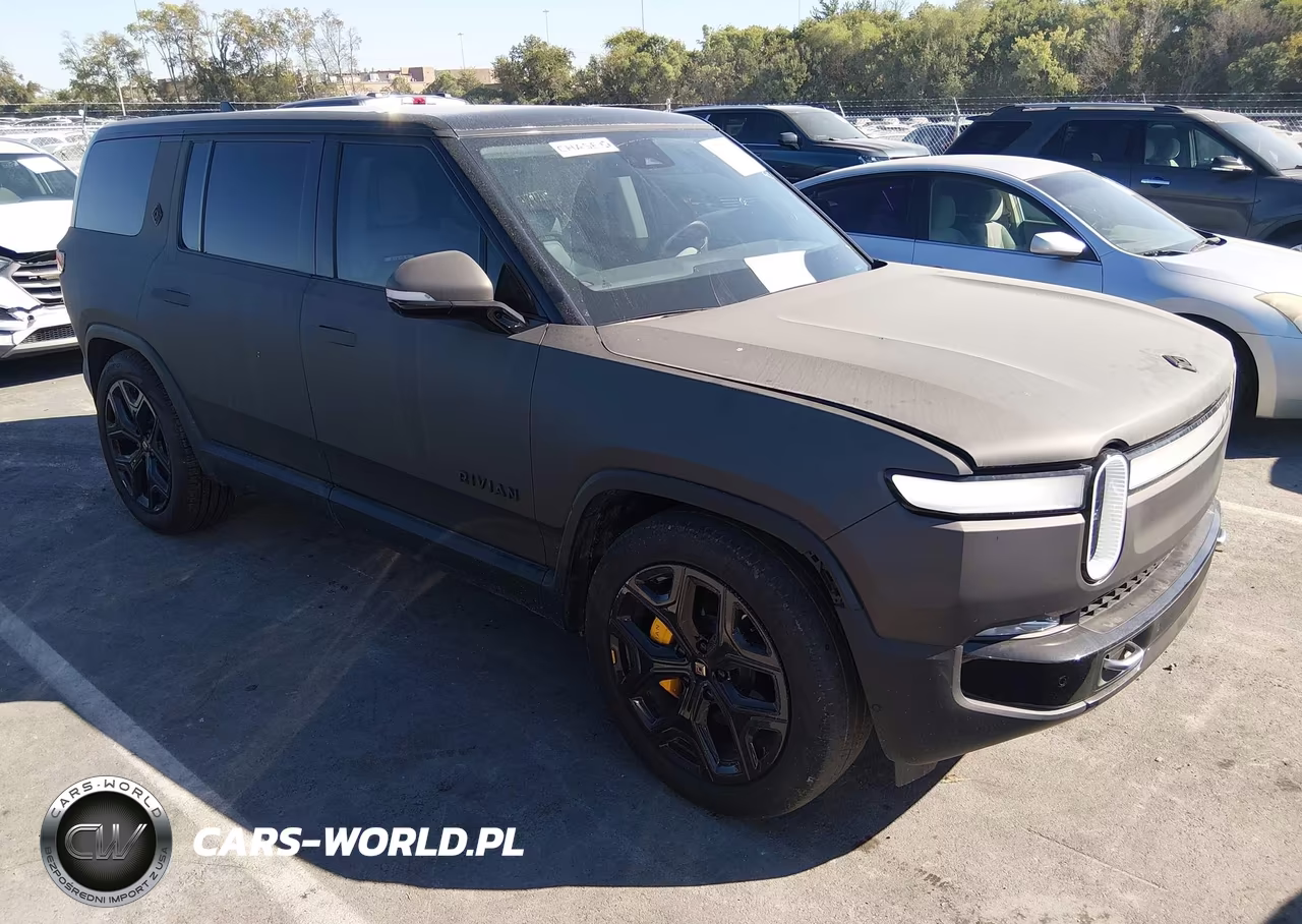 2024 Rivian R1S Adventure Quad Motor Large Pack