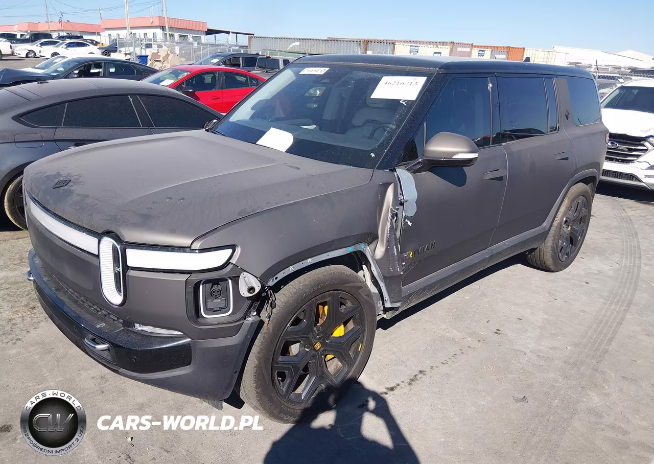 2024 Rivian R1S Adventure Quad Motor Large Pack VIN:7PDSGABA6RN043072 - 2