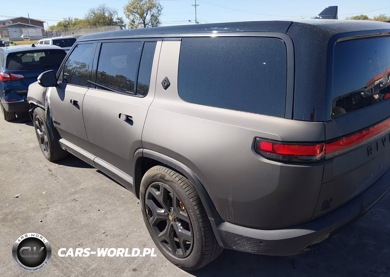 2024 Rivian R1S Adventure Quad Motor Large Pack VIN:7PDSGABA6RN043072 - 3