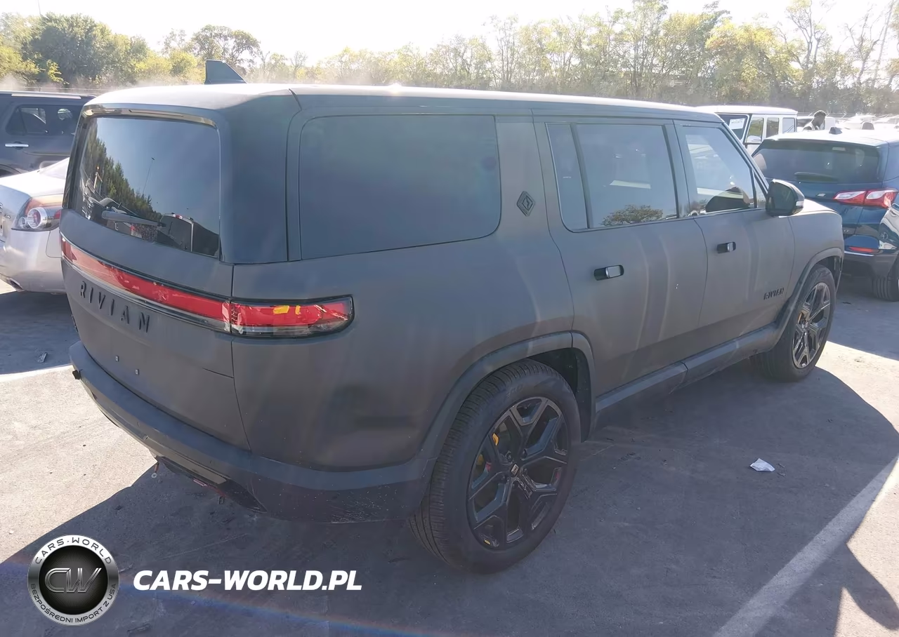 2024 Rivian R1S Adventure Quad Motor Large Pack VIN:7PDSGABA6RN043072 - 4