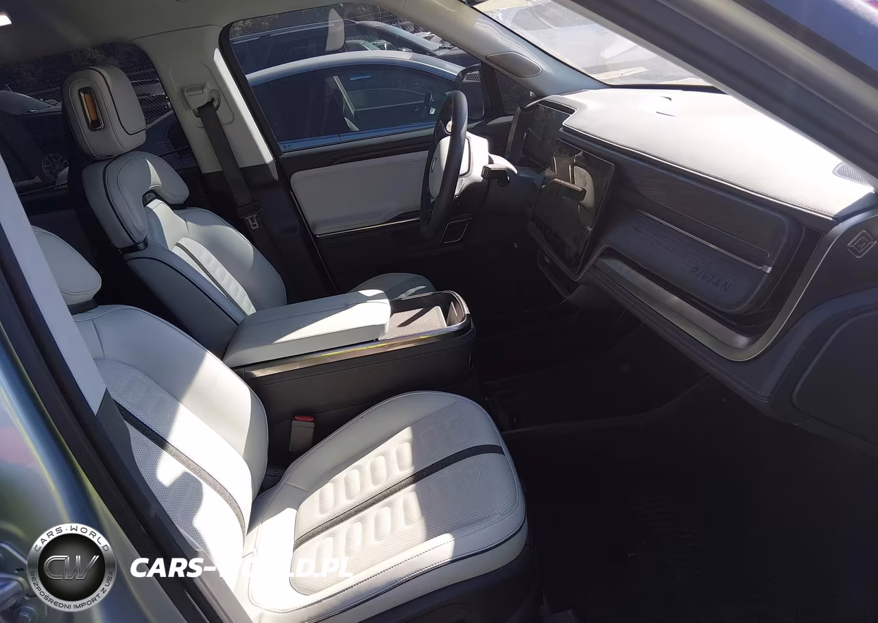 2024 Rivian R1S Adventure Quad Motor Large Pack VIN:7PDSGABA6RN043072 - 5