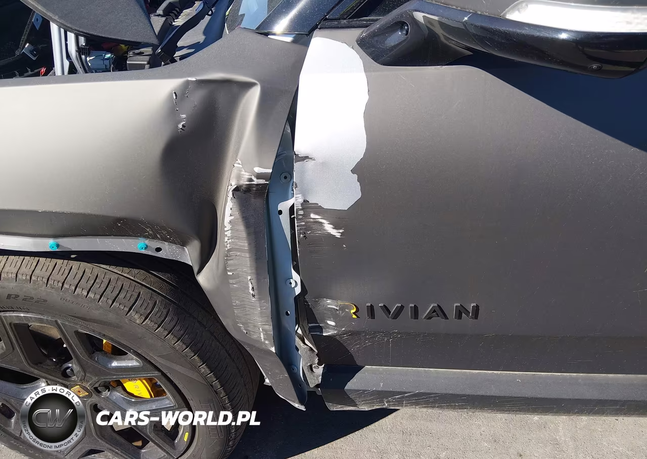 2024 Rivian R1S Adventure Quad Motor Large Pack VIN:7PDSGABA6RN043072 - 6