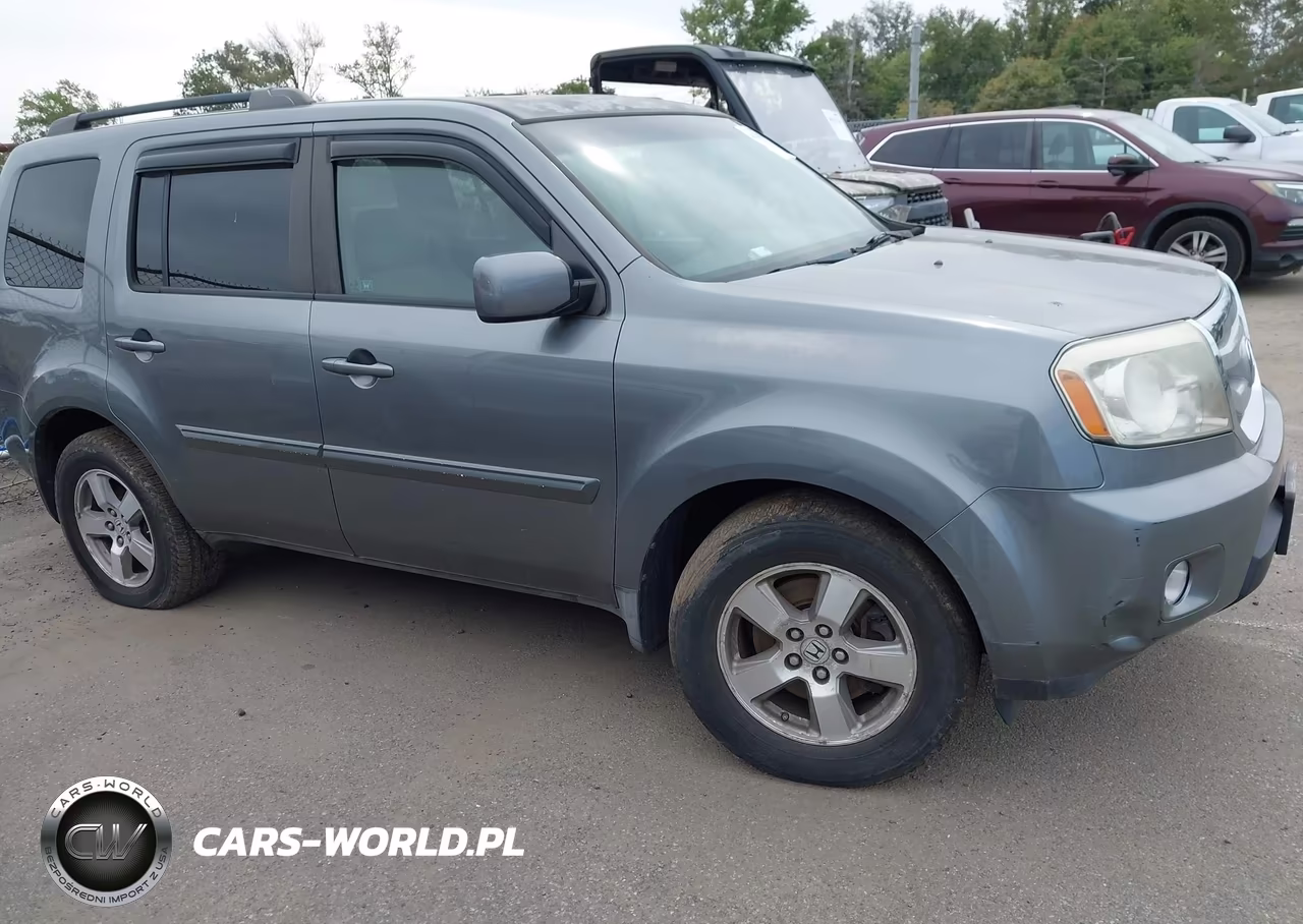 2009 Honda Pilot Ex-L