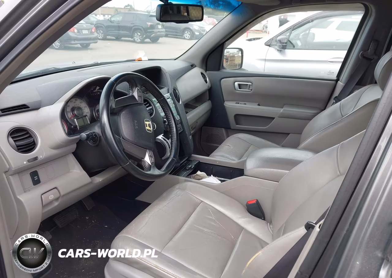 2009 Honda Pilot Ex-L VIN:5FNYF485X9B051402 - 5
