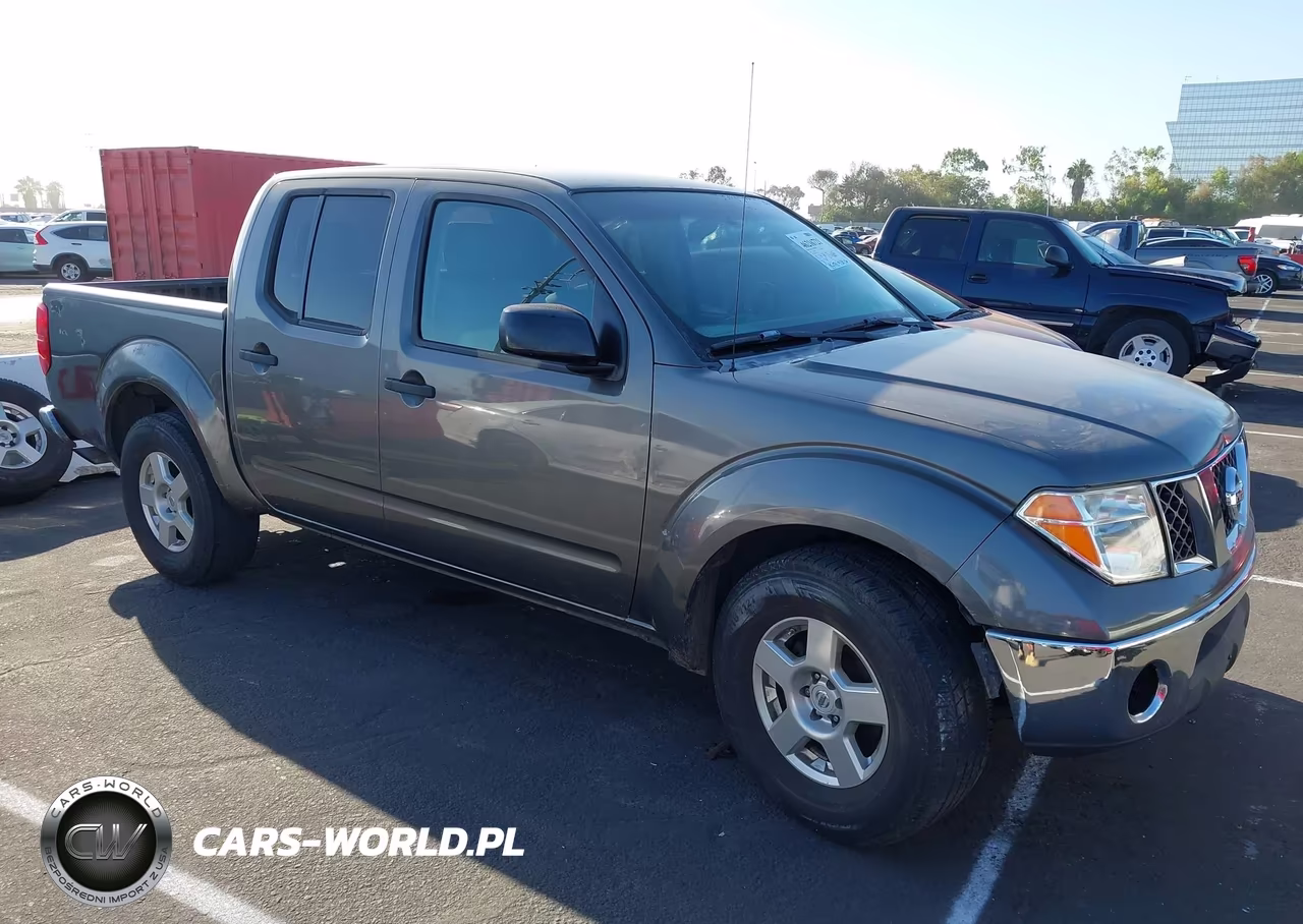 2008 Nissan Frontier Se