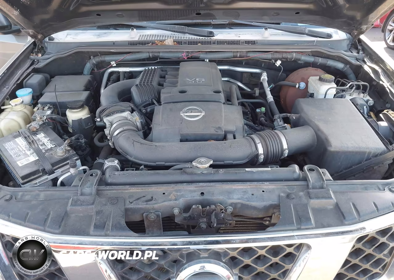 2008 Nissan Frontier Se VIN:1N6AD07U48C439131 - 10