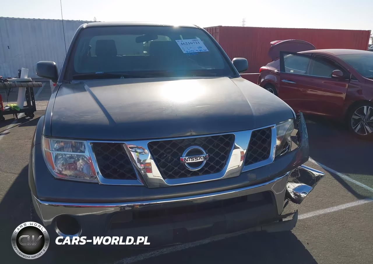 2008 Nissan Frontier Se VIN:1N6AD07U48C439131 - 13