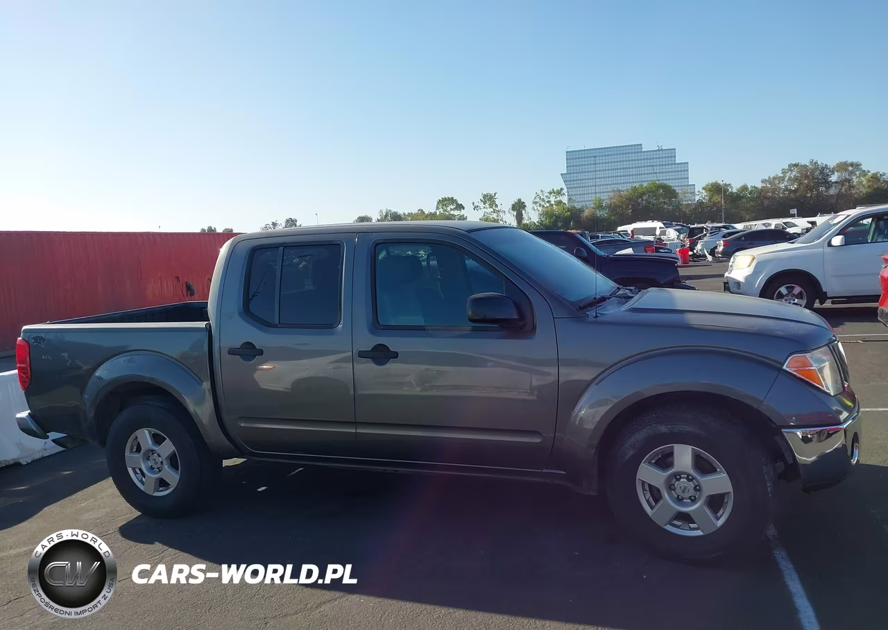 2008 Nissan Frontier Se VIN:1N6AD07U48C439131 - 14