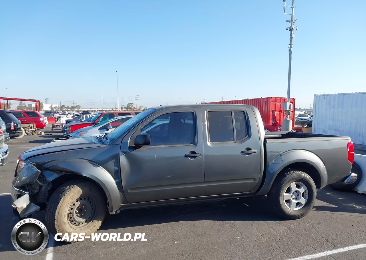 2008 Nissan Frontier Se VIN:1N6AD07U48C439131 - 15
