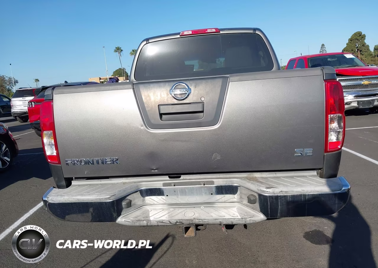 2008 Nissan Frontier Se VIN:1N6AD07U48C439131 - 17