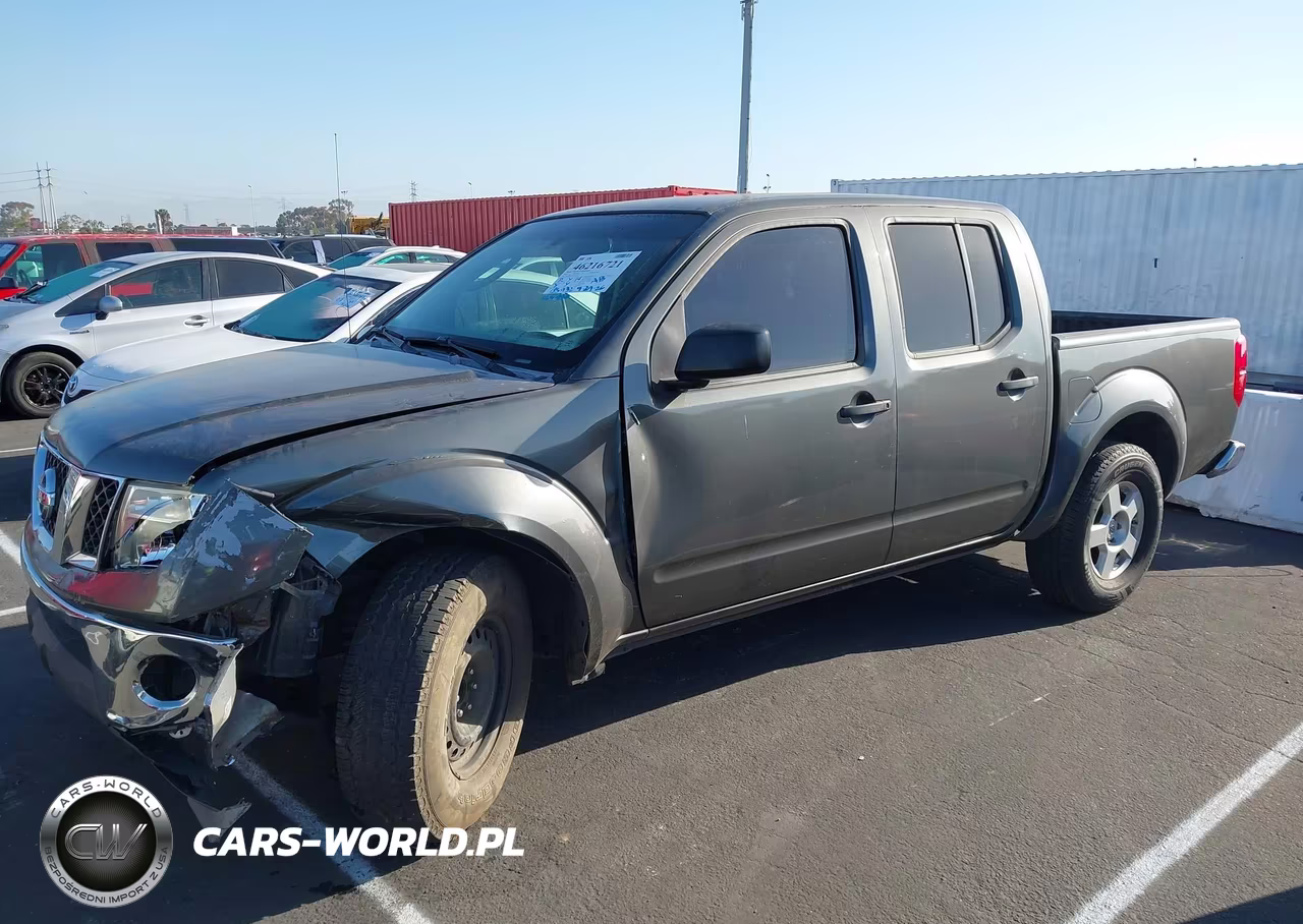 2008 Nissan Frontier Se VIN:1N6AD07U48C439131 - 2