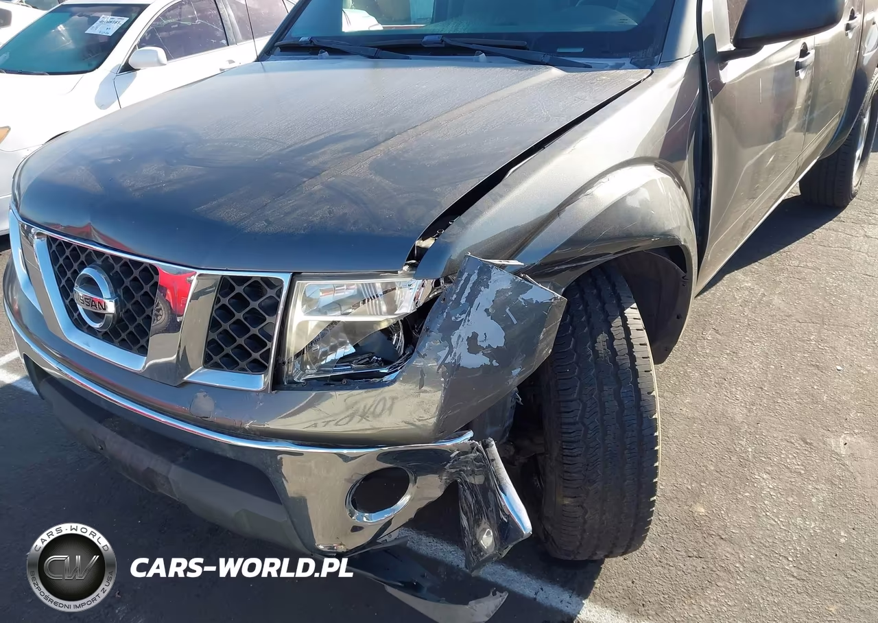 2008 Nissan Frontier Se VIN:1N6AD07U48C439131 - 20