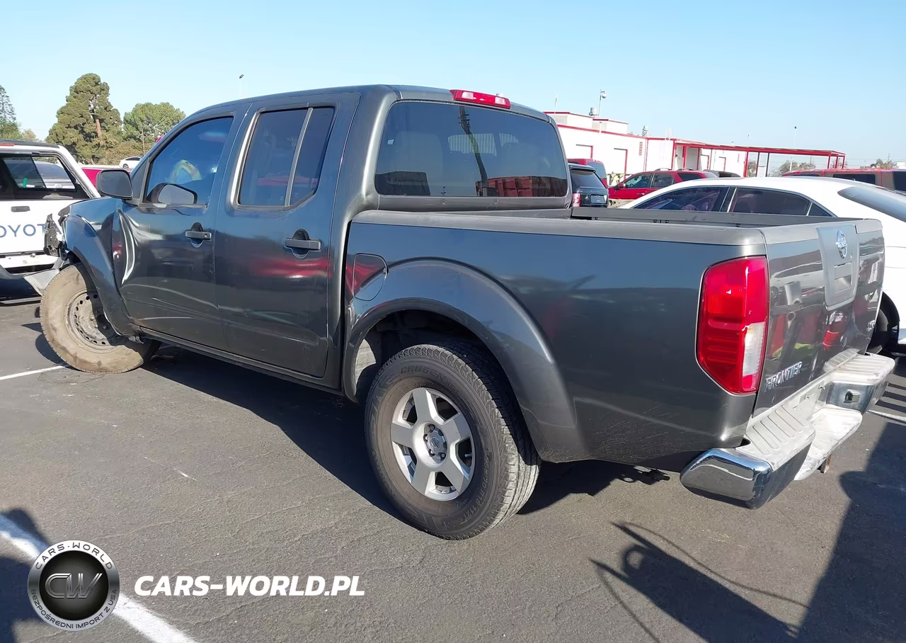 2008 Nissan Frontier Se VIN:1N6AD07U48C439131 - 3
